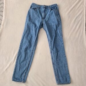 Urban Outfitters BOG Jeans Mom High Rise Slim